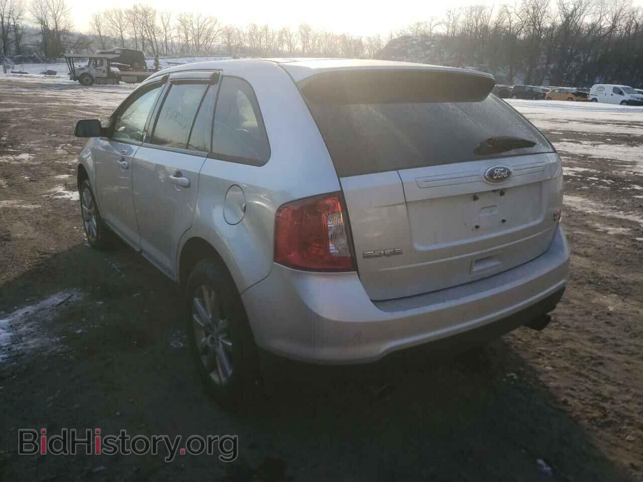 2013 FORD EDGE - VIN: 2FMDK4JC0DBB40836 - Фото 3