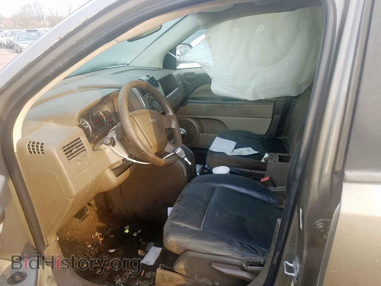2007 JEEP COMPASS - VIN: 1J8FT47WX7D200480 - Фото 5