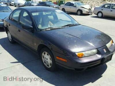 2000 Saturn SL/SL1/SL2 SL1, фиолетовый — VIN 1G8ZH5283YZ158902, Copart