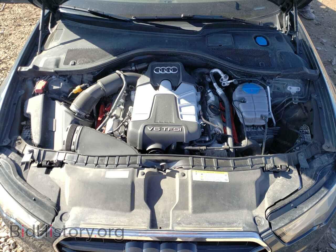 2012 AUDI A6 - VIN: WAUGGAFC1CN143853 - Фото 7