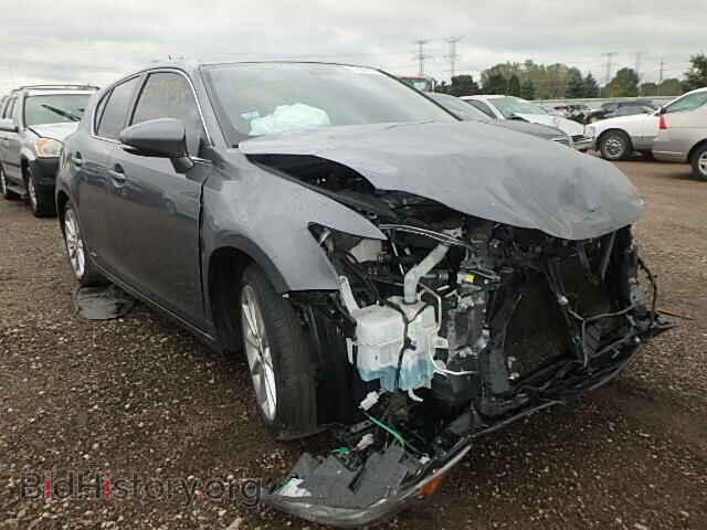 Фотография JTHKD5BH9D2125701 - LEXUS CT 200 2013