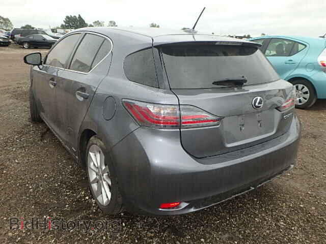 2013 LEXUS CT 200 - VIN: JTHKD5BH9D2125701 - Фото 3