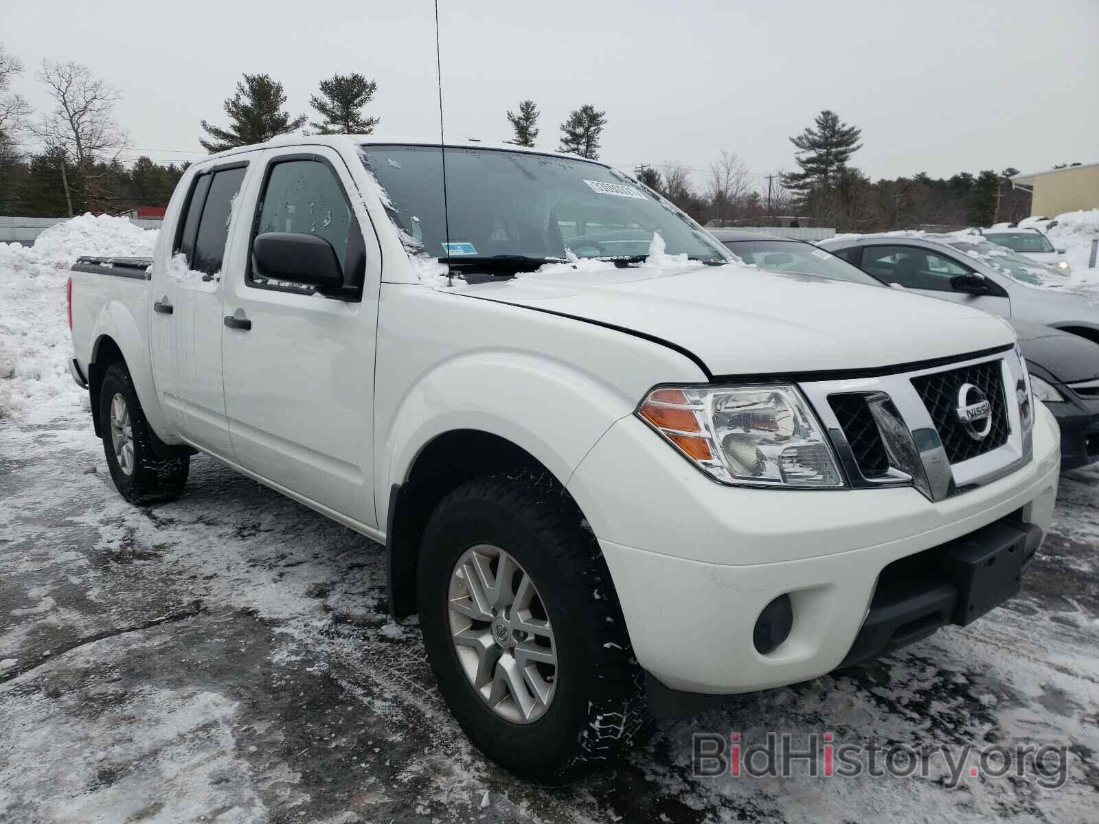 Photo 1N6AD0EV9GN725121 - NISSAN FRONTIER 2016