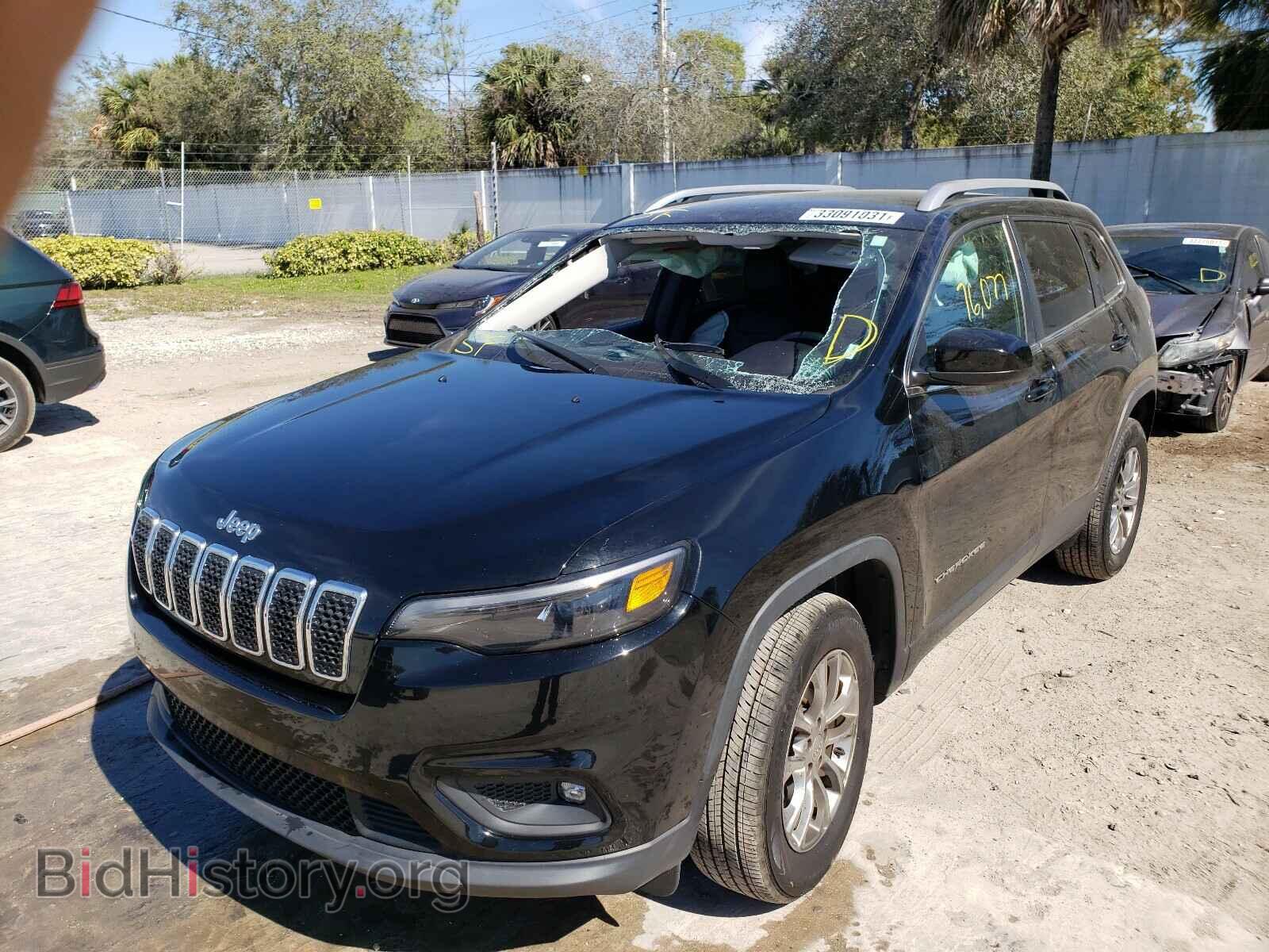 2019 JEEP CHEROKEE - VIN: 1C4PJMLB3KD181400 - Фото 2