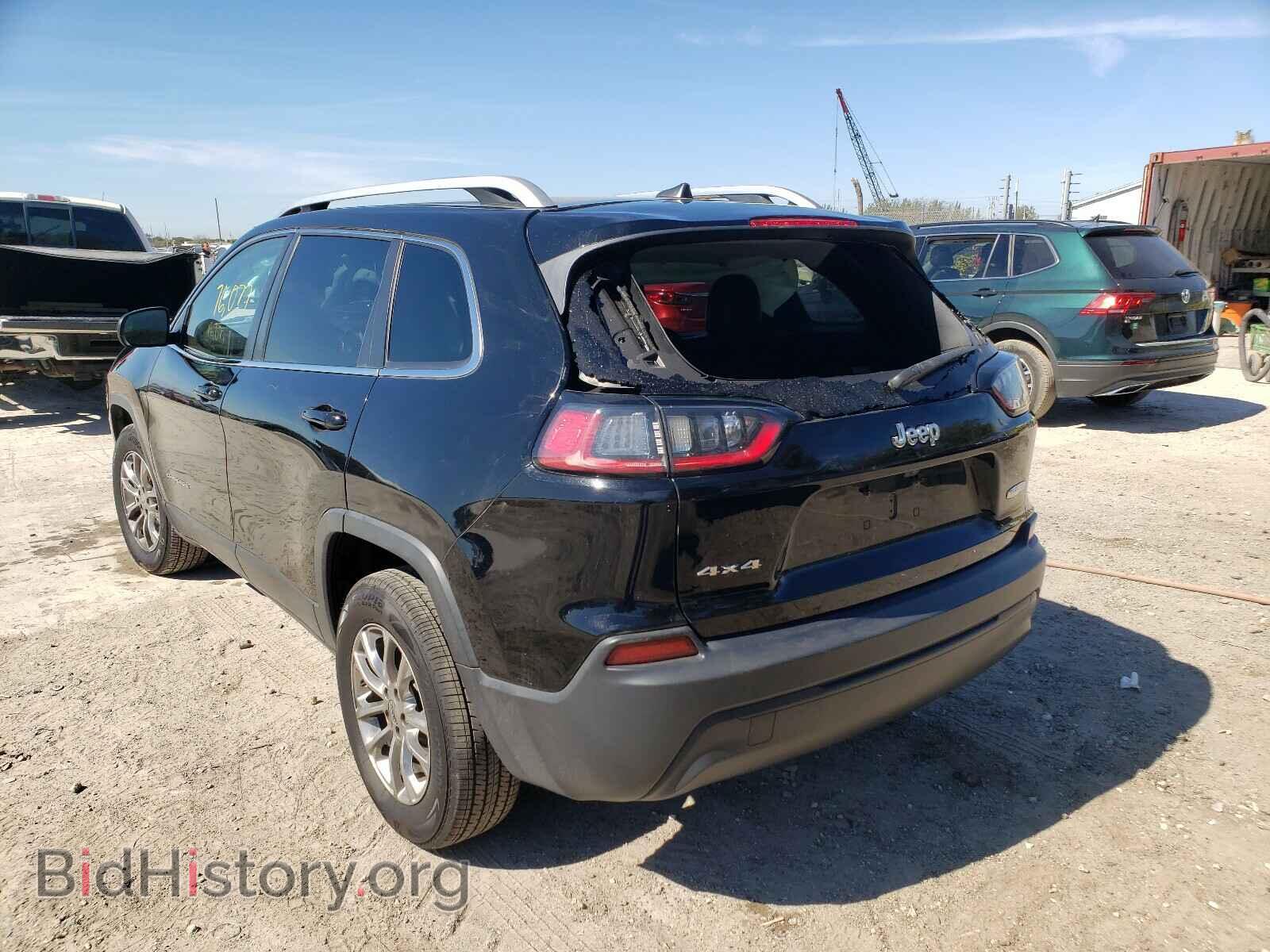 2019 JEEP CHEROKEE - VIN: 1C4PJMLB3KD181400 - Фото 3