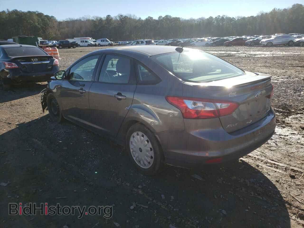 2014 FORD FOCUS - VIN: 1FADP3F2XEL345524 - Фото 3