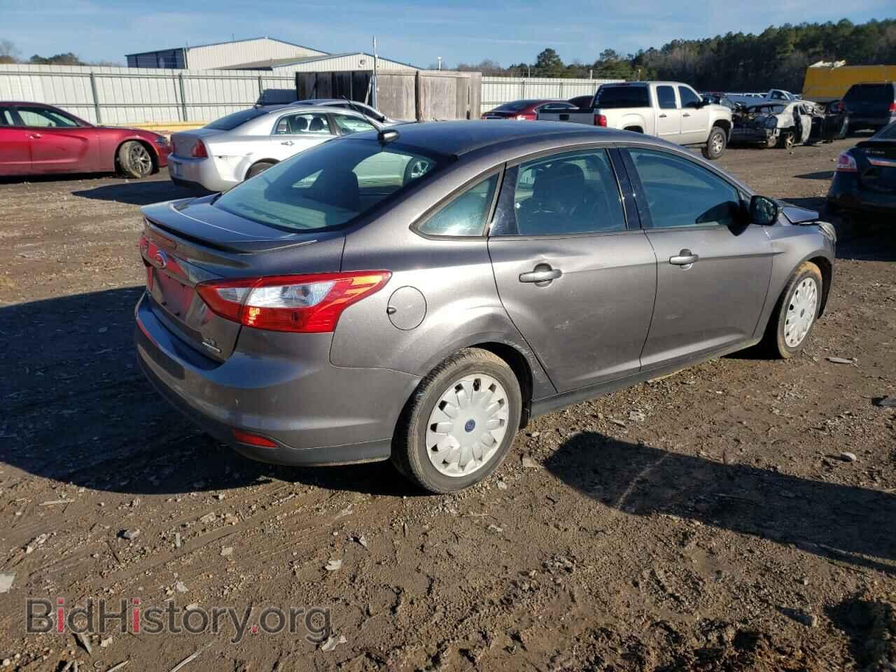 2014 FORD FOCUS - VIN: 1FADP3F2XEL345524 - Фото 4