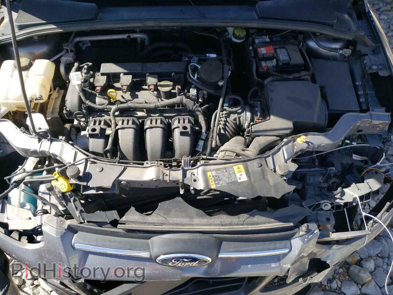 2014 FORD FOCUS - VIN: 1FADP3F2XEL345524 - Фото 7