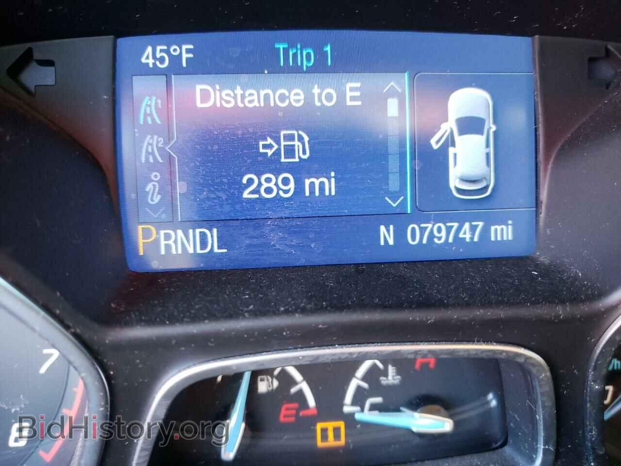 2014 FORD FOCUS - VIN: 1FADP3F2XEL345524 - Фото 8