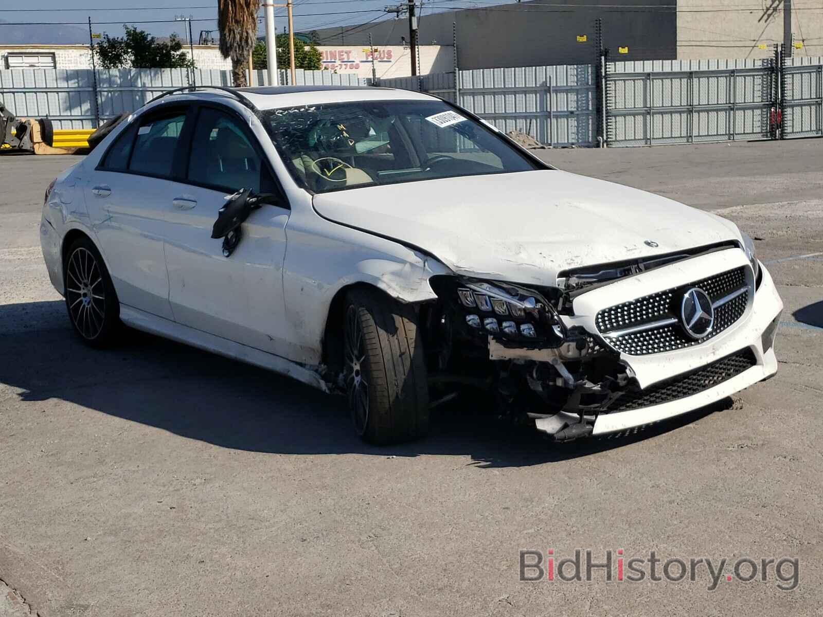 Photo 55SWF8DB0KU311398 - MERCEDES-BENZ C CLASS 2019