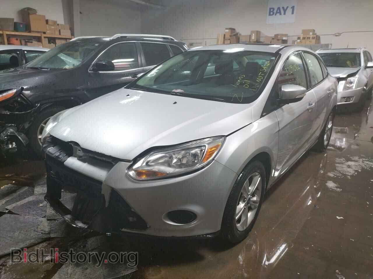 2013 FORD FOCUS - VIN: 1FADP3F23DL332712 - Фото 2