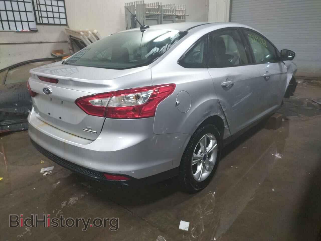 2013 FORD FOCUS - VIN: 1FADP3F23DL332712 - Фото 4