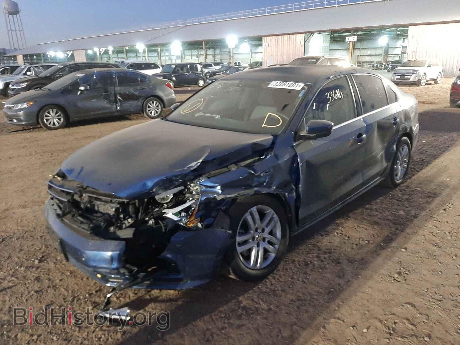 2017 VOLKSWAGEN JETTA - VIN: 3VW2B7AJ8HM249039 - Фото 2