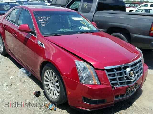 Photo 1G6DA5E55C0147485 - CADILLAC CTS 2012