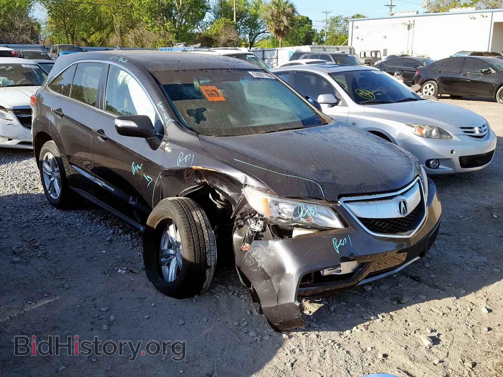 Фотография 5J8TB3H53FL016310 - ACURA RDX TECHNO 2015