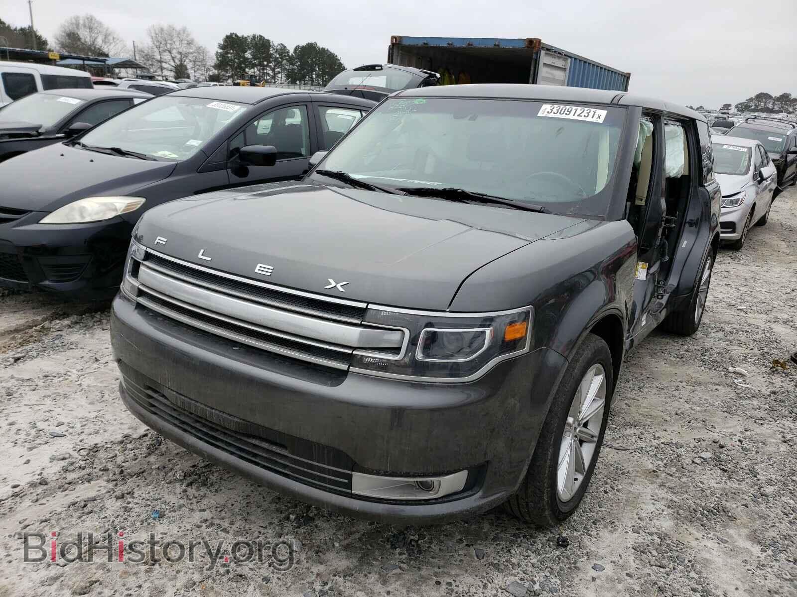 2019 FORD FLEX - VIN: 2FMHK6D83KBA03844 - Photo 2