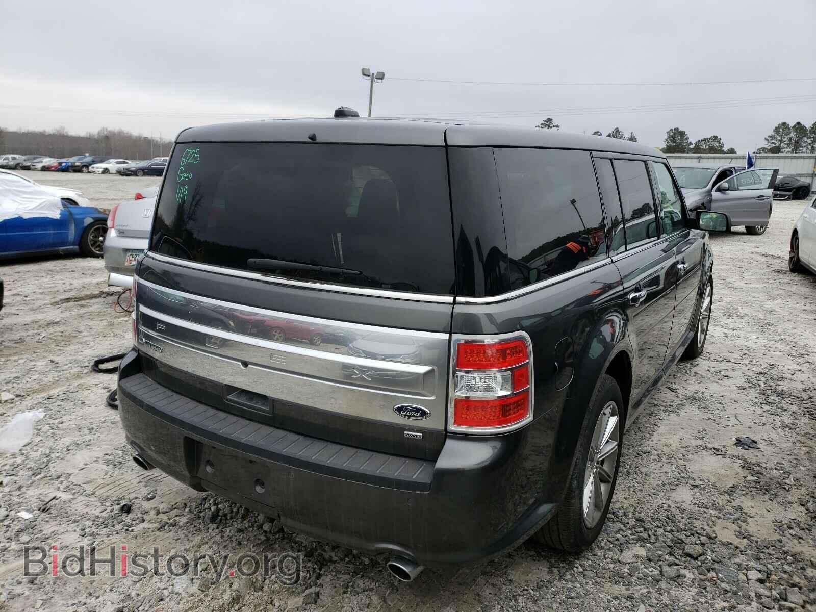 2019 FORD FLEX - VIN: 2FMHK6D83KBA03844 - Photo 4