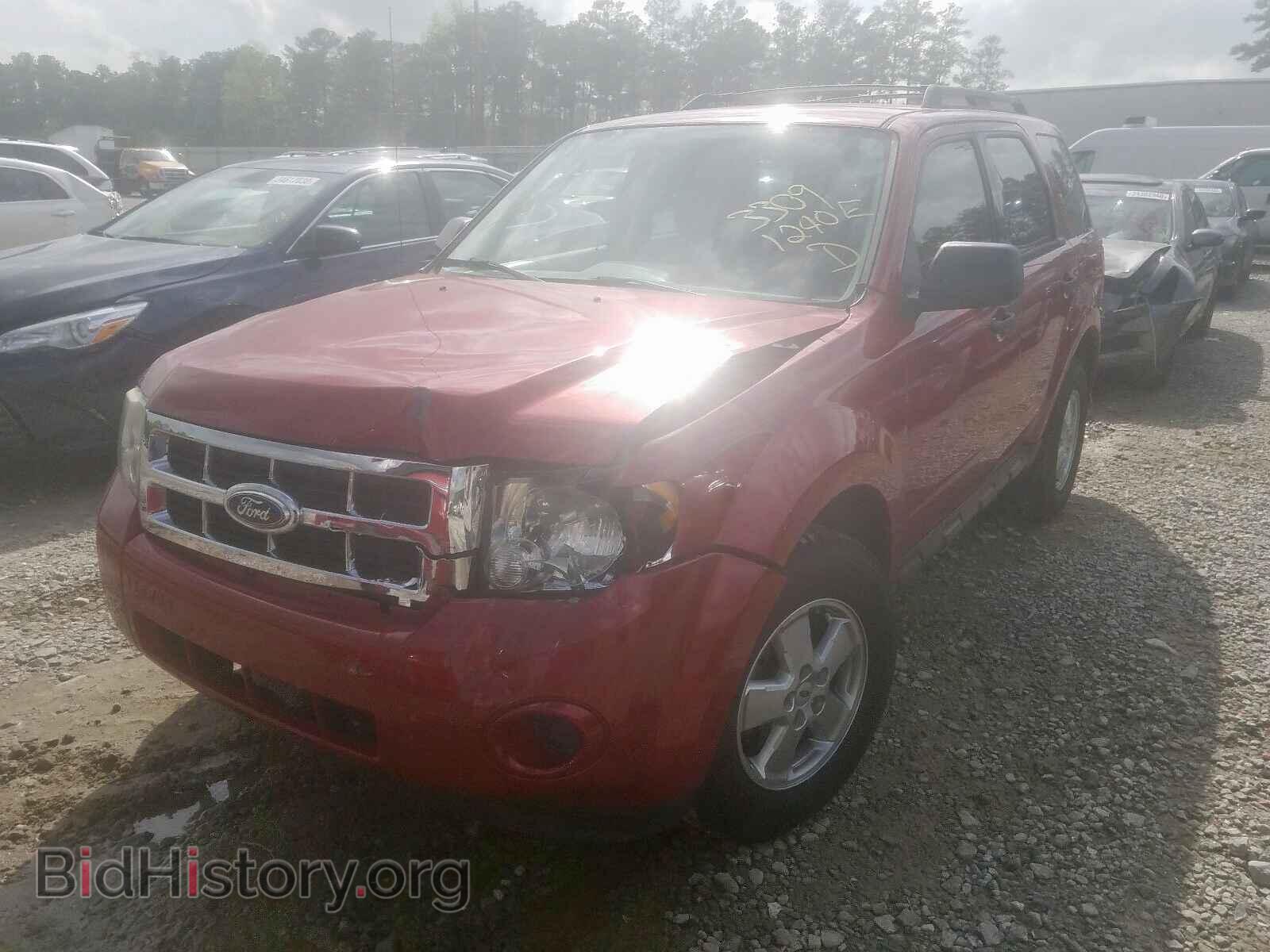 2011 FORD ESCAPE - VIN: 1FMCU0C79BKB43770 - Photo 2