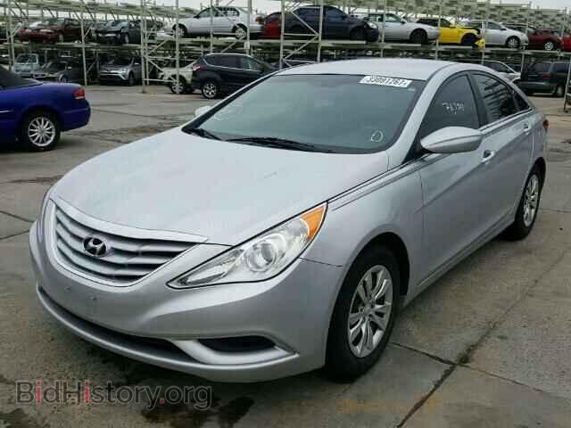 2012 HYUNDAI SONATA - VIN: 5NPEB4AC1CH400205 - Фото 2