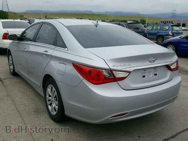 2012 HYUNDAI SONATA - VIN: 5NPEB4AC1CH400205 - Фото 3