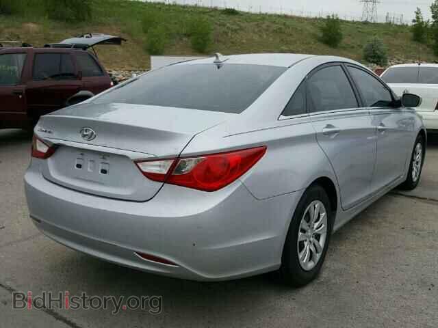 2012 HYUNDAI SONATA - VIN: 5NPEB4AC1CH400205 - Фото 4