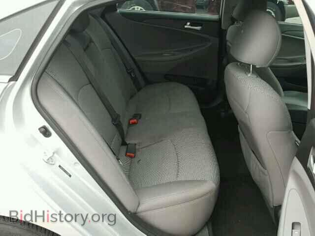 2012 HYUNDAI SONATA - VIN: 5NPEB4AC1CH400205 - Фото 6
