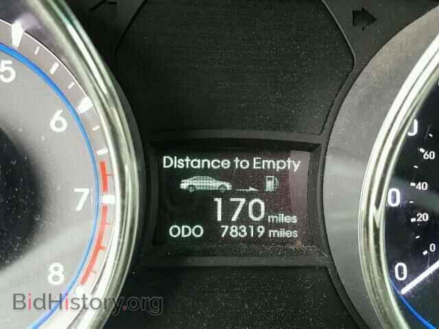 2012 HYUNDAI SONATA - VIN: 5NPEB4AC1CH400205 - Фото 8