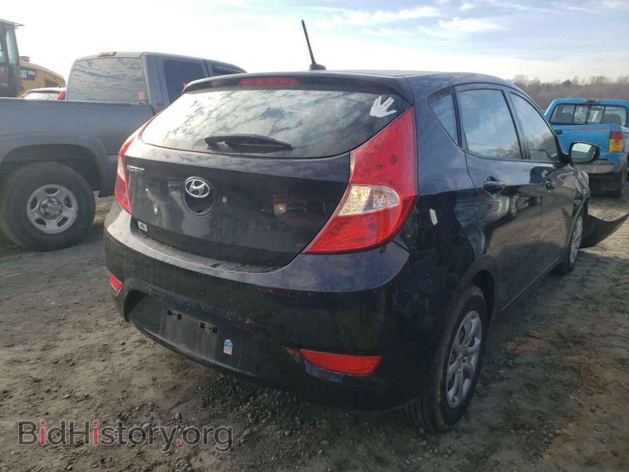 2014 HYUNDAI ACCENT - VIN: KMHCT5AE4EU183748 - Фото 4