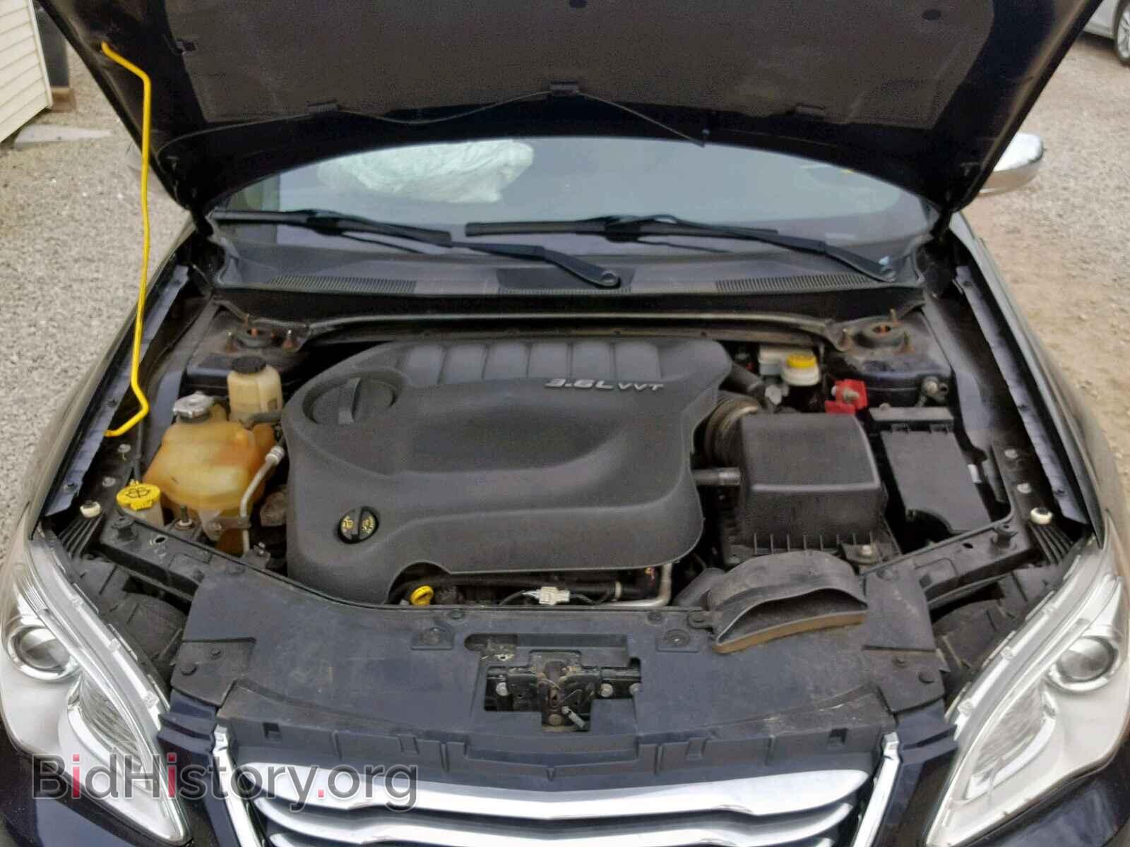 2011 CHRYSLER 200 - VIN: 1C3BC2FGXBN575216 - Фото 7