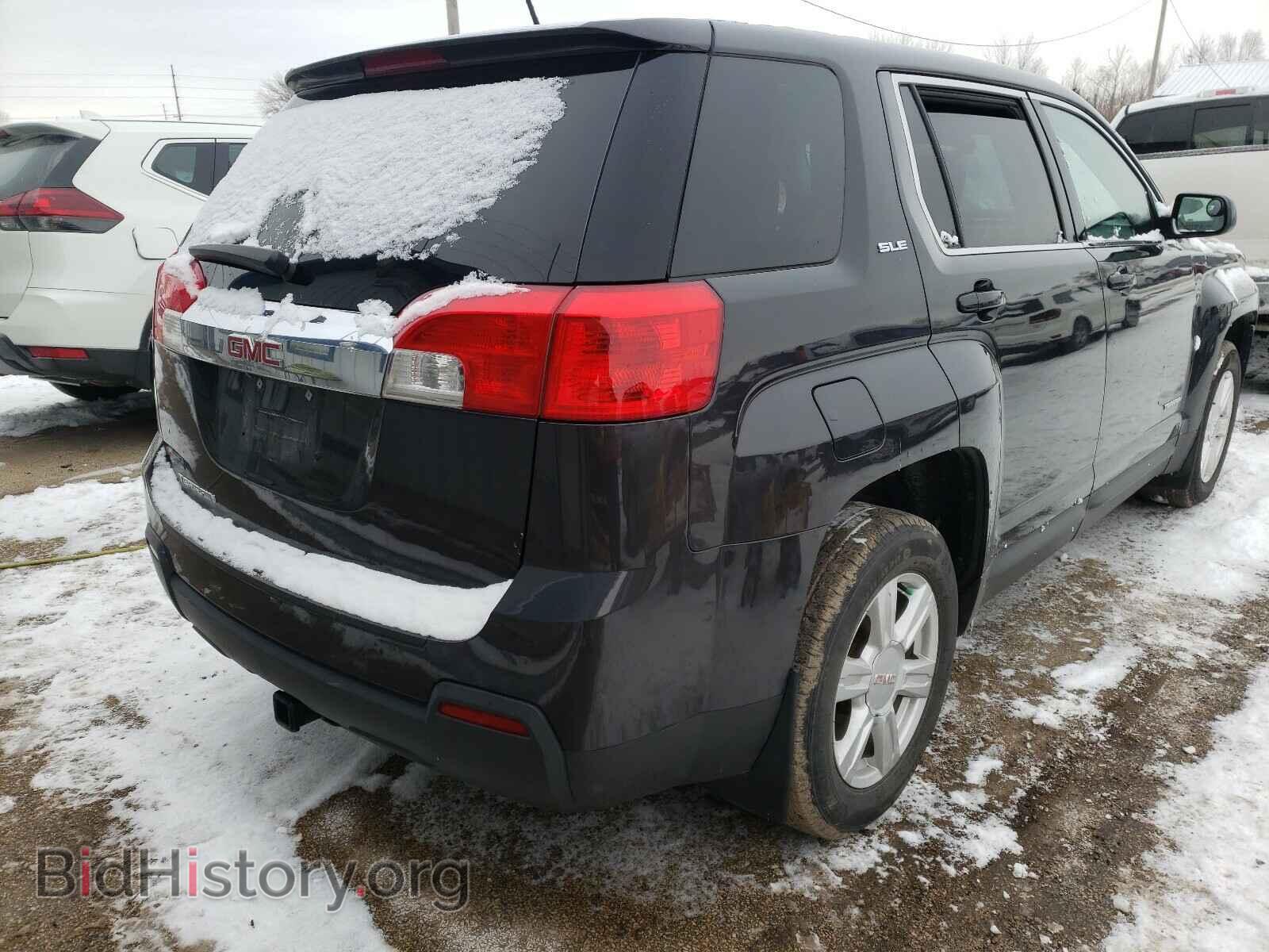 2015 GMC TERRAIN - VIN: 2GKALMEK6F6191232 - Фото 4