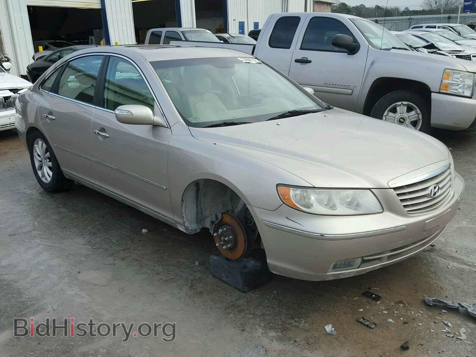 Фотография KMHFC46F58A257161 - HYUNDAI AZERA 2008