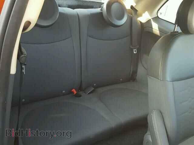2012 FIAT 500 - VIN: 3C3CFFAR2CT277482 - Фото 6