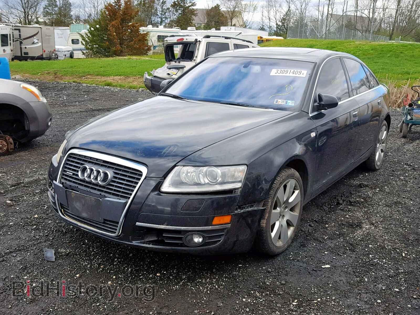2005 AUDI A6 - VIN: WAUDG74F05N092352 - Фото 2