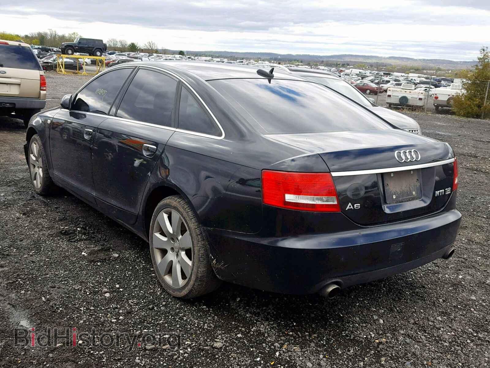 2005 AUDI A6 - VIN: WAUDG74F05N092352 - Фото 3