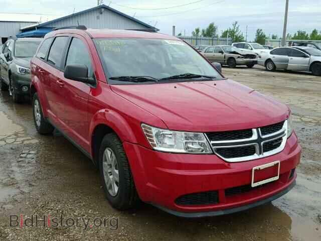 Фотография 3C4PDCABXCT356077 - DODGE JOURNEY 2012