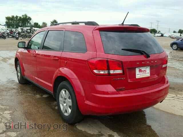 2012 DODGE JOURNEY - VIN: 3C4PDCABXCT356077 - Фото 3