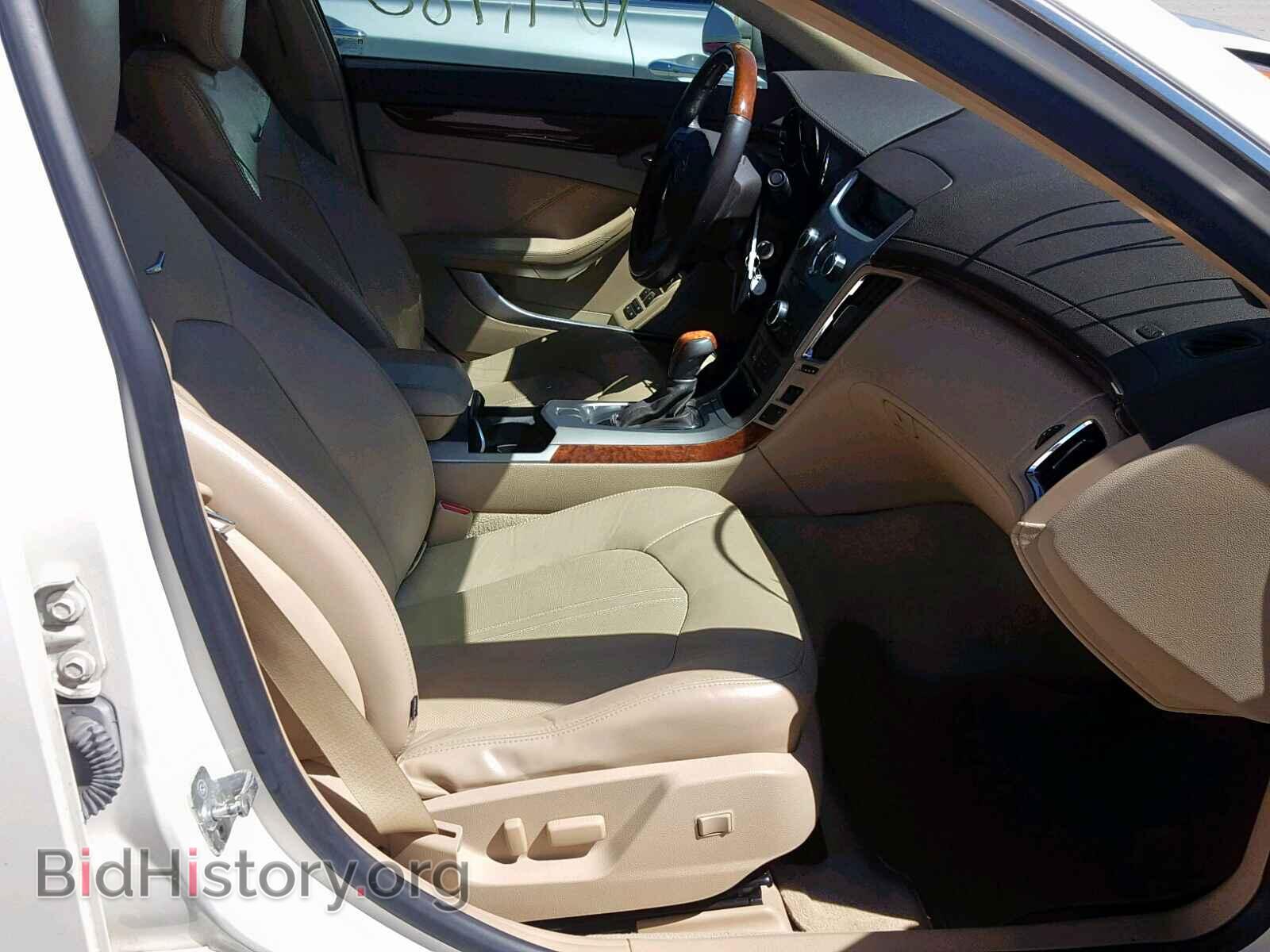 2008 CADILLAC CTS - VIN: 1G6DG577180164787 - Фото 5