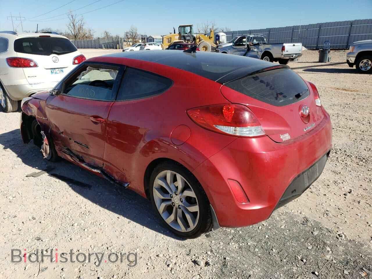 2013 HYUNDAI VELOSTER - VIN: KMHTC6AD5DU146266 - Фото 3