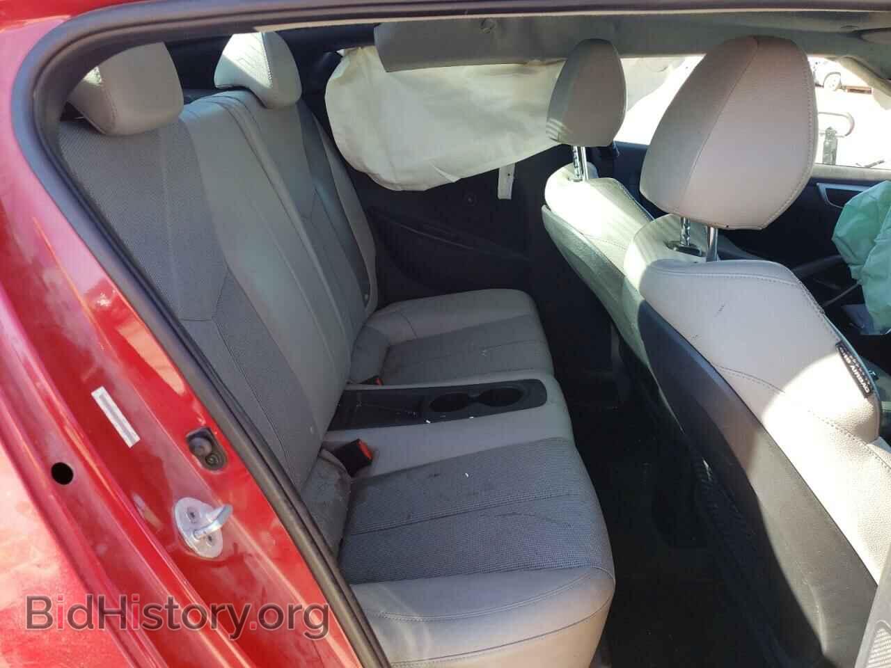 2013 HYUNDAI VELOSTER - VIN: KMHTC6AD5DU146266 - Фото 6