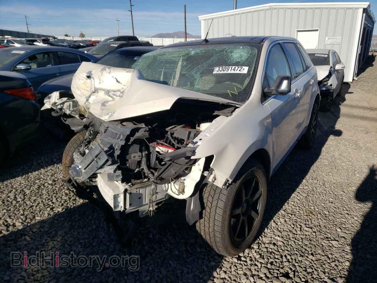 2008 FORD EDGE - VIN: 2FMDK49C08BA94256 - Фото 2