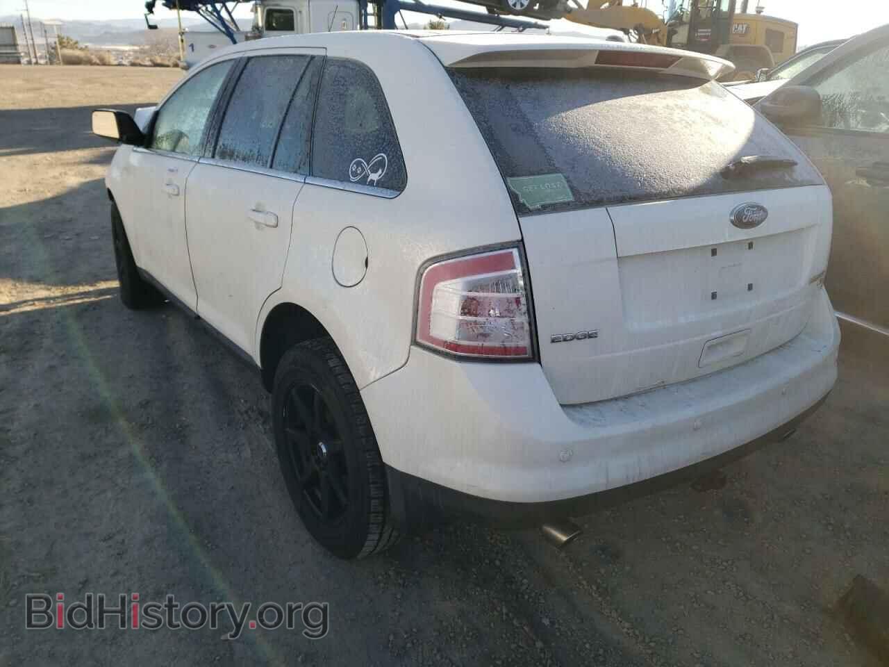 2008 FORD EDGE - VIN: 2FMDK49C08BA94256 - Фото 3