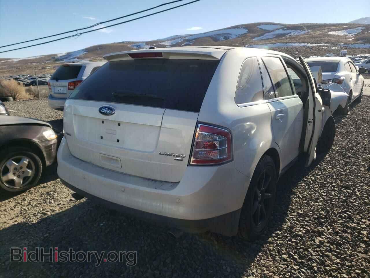 2008 FORD EDGE - VIN: 2FMDK49C08BA94256 - Фото 4