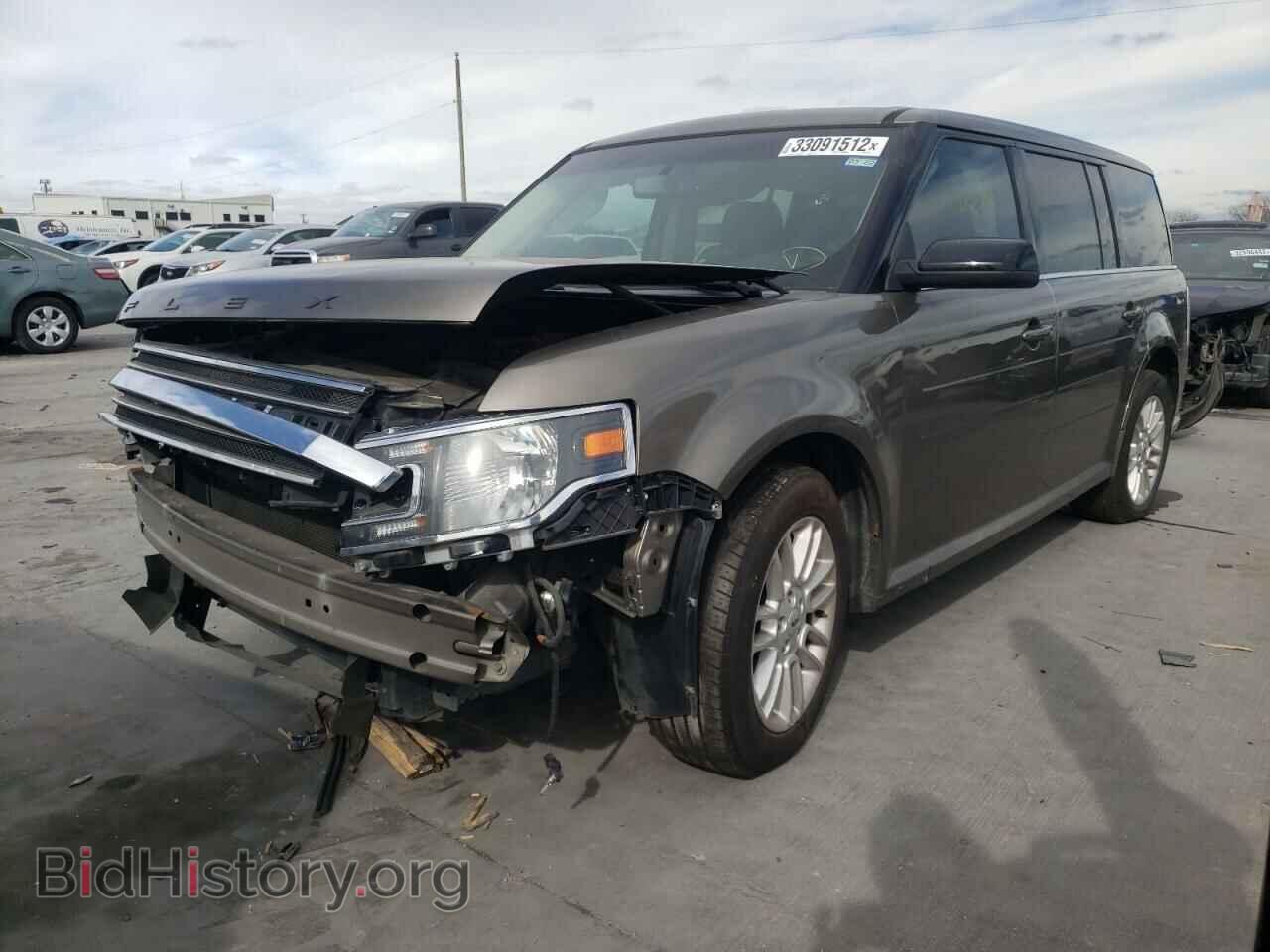 2013 FORD FLEX - VIN: 2FMGK5C84DBD09512 - Photo 2