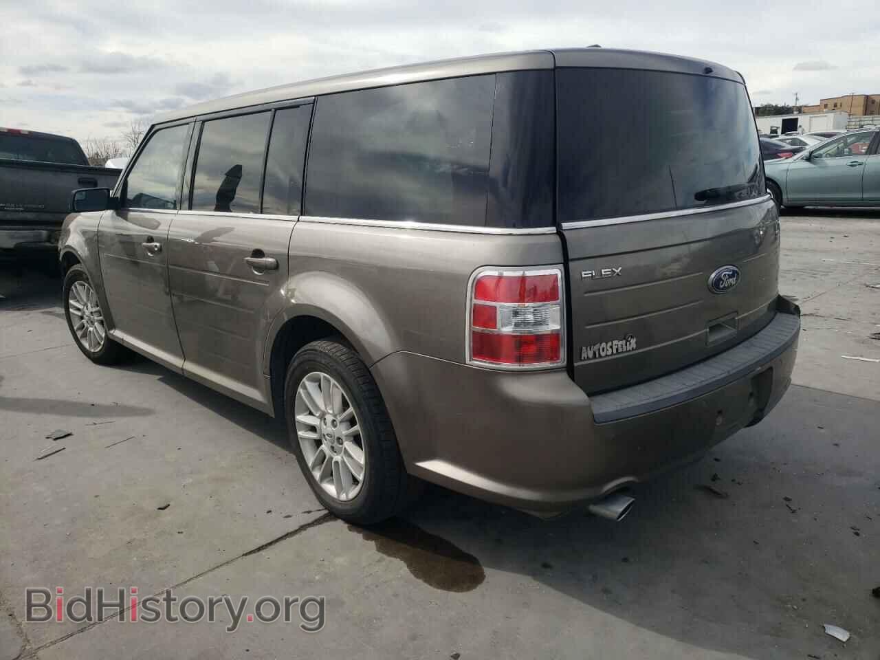 2013 FORD FLEX - VIN: 2FMGK5C84DBD09512 - Photo 3