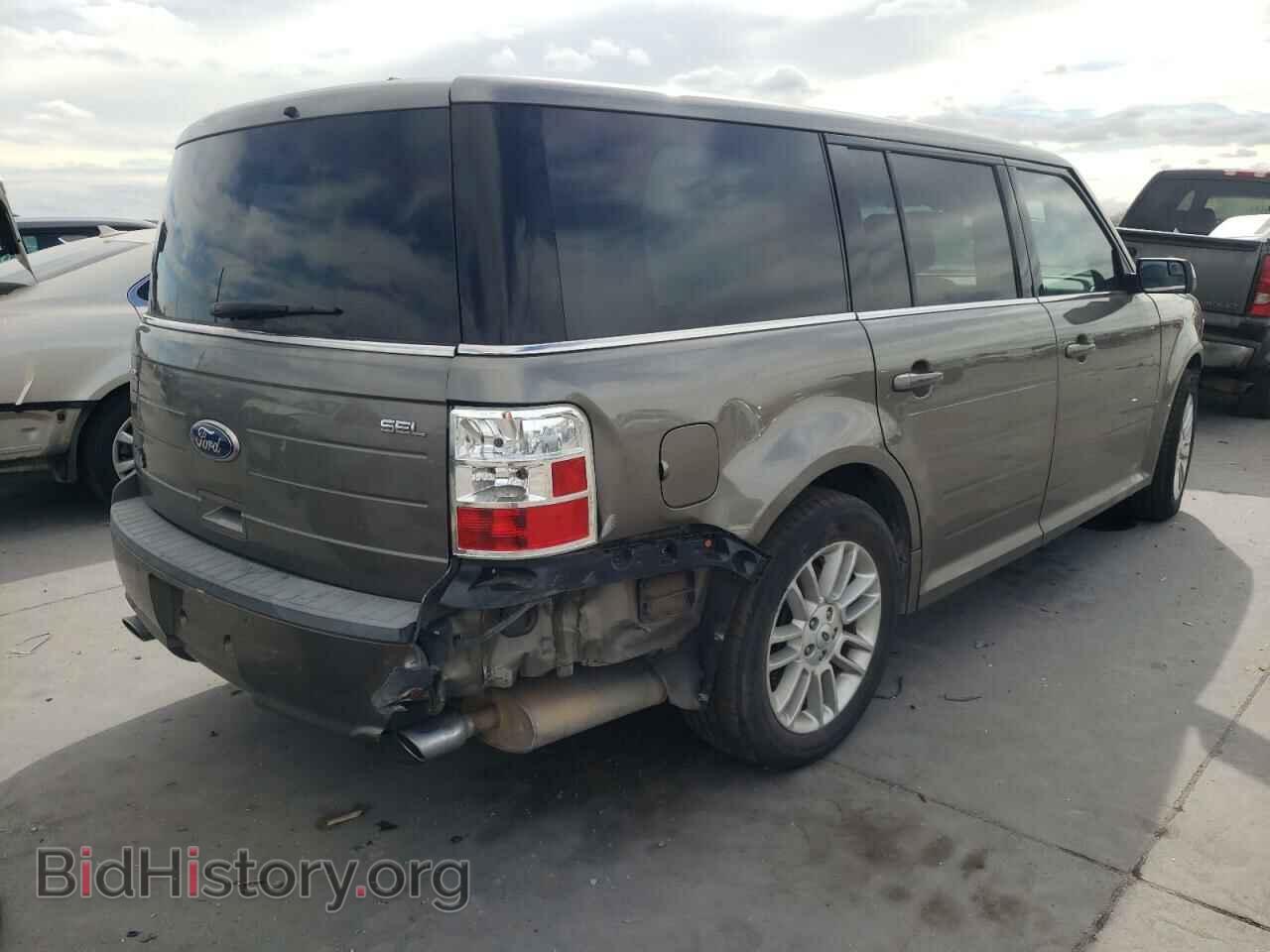 2013 FORD FLEX - VIN: 2FMGK5C84DBD09512 - Photo 4