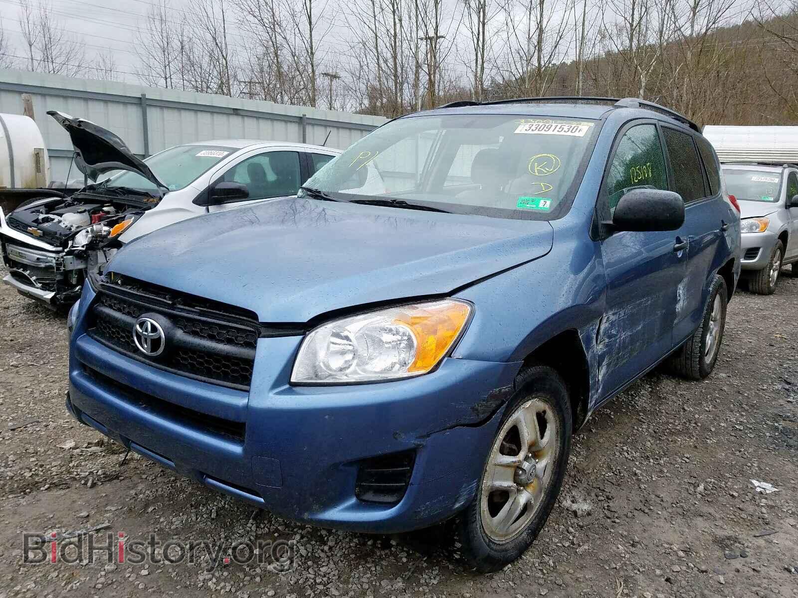 2011 TOYOTA RAV4 - VIN: 2T3BF4DV2BW121292 - Photo 2