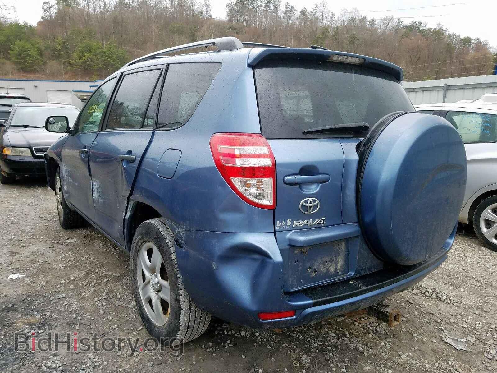 2011 TOYOTA RAV4 - VIN: 2T3BF4DV2BW121292 - Photo 3