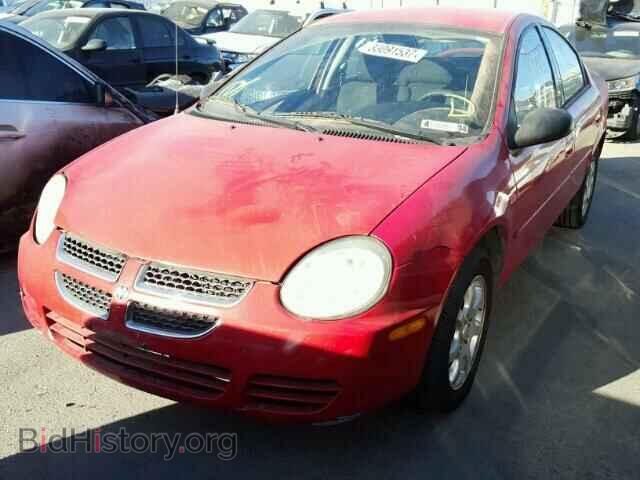2005 DODGE NEON - VIN: 1B3ES56C05D243260 - Фото 2
