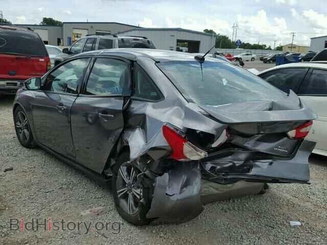 2014 FORD FOCUS - VIN: 1FADP3F28EL161327 - Фото 3