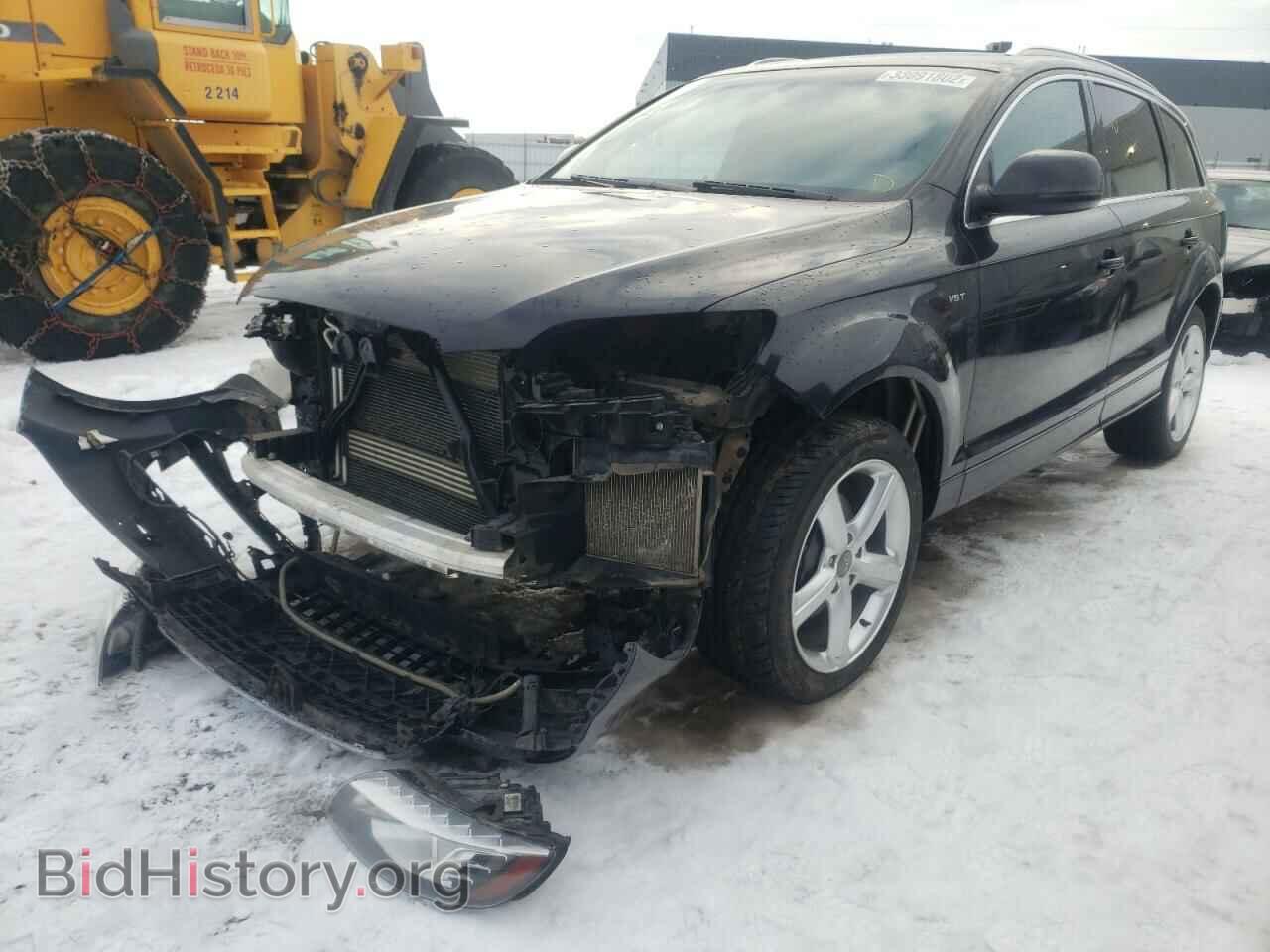 2012 AUDI Q7 - VIN: WA1AGCFE3CD000179 - Фото 2